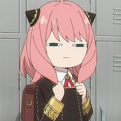 Anya 面無表情