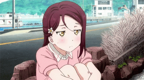 Love Live 偶像生悶氣