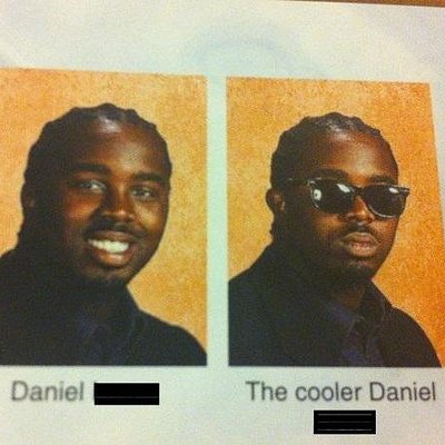 畢業紀念冊 - 酷一點的版本（The Cooler Daniel）