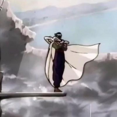 氣場全開 - 斗篷佇立
