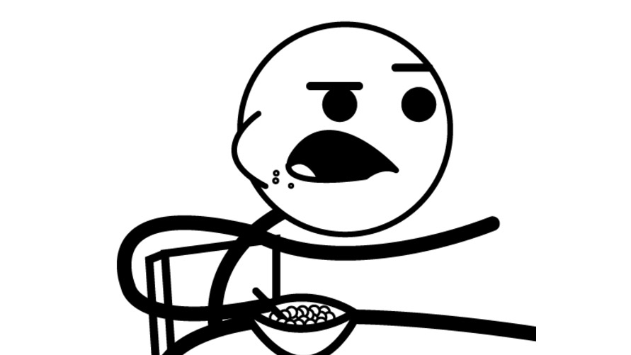 吃麥片看戲哥 Cereal Guy