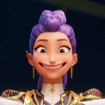 KPop獵魔女團 - 露米得逞奸笑