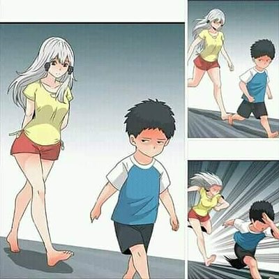 動漫小子全速衝刺