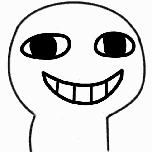 強顏歡笑 - Smile in Pain 梗圖