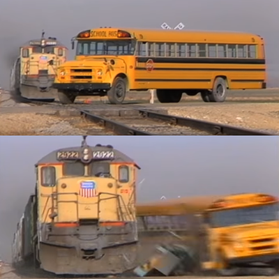 火車撞校車