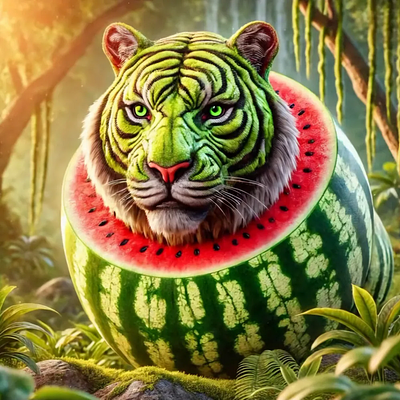 Tigrullini Watermelini - 西瓜虎