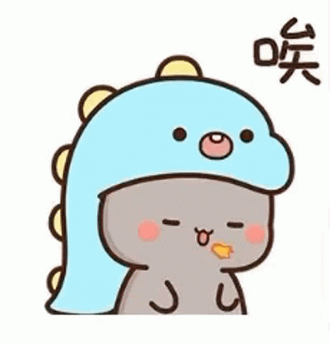 嘆氣貓 - 無奈到融化