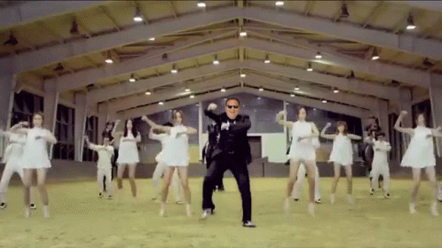 江南Style - 騎馬舞