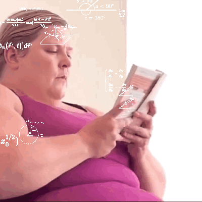 算數茫然女士