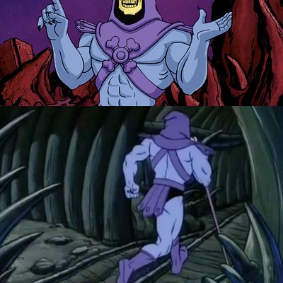 骷髏王 - Skeletor 賤笑嗆聲