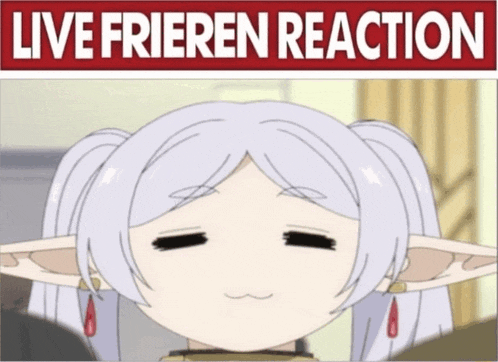 Live Frieren Reaction 冷眼旁觀