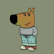 Chill Guy 悠哉小狗