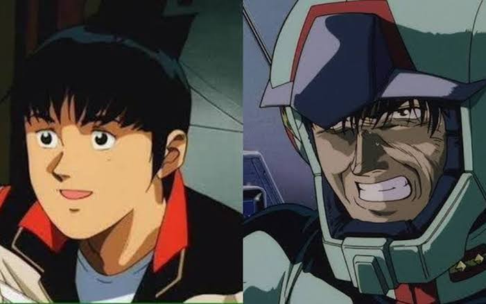 機動戰士鋼彈0083 - 浦木宏表裡不一
