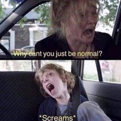 你能不能正常一點