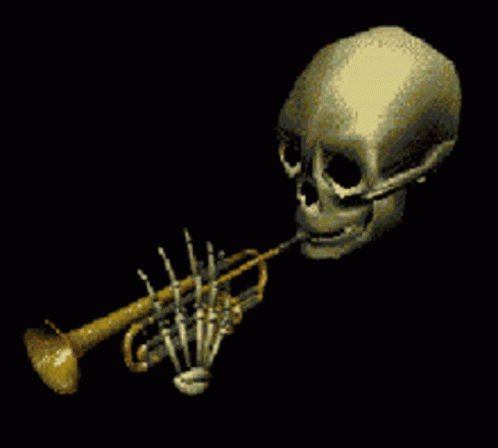 骷髏吹喇叭 - Doot Doot 送行