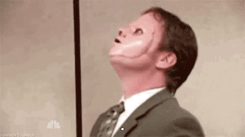 我們的辦公室 - Dwight 認真激動