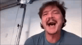 Pedro Pascal - 笑著笑著就哭了