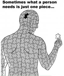 人生缺少的那一片拼圖
