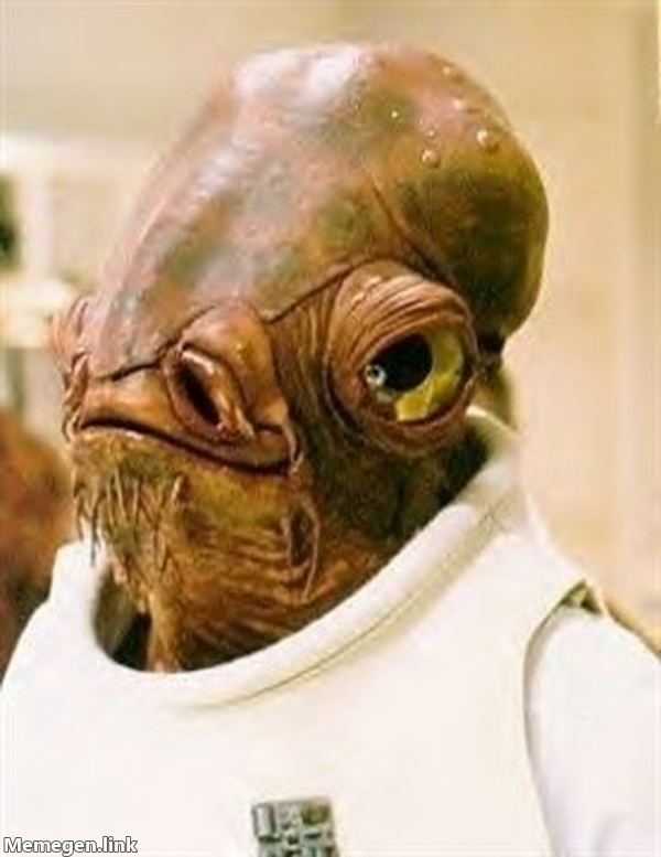 星際大戰 - Ackbar 這是陷阱