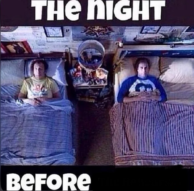 睡前興奮 - The Night Before