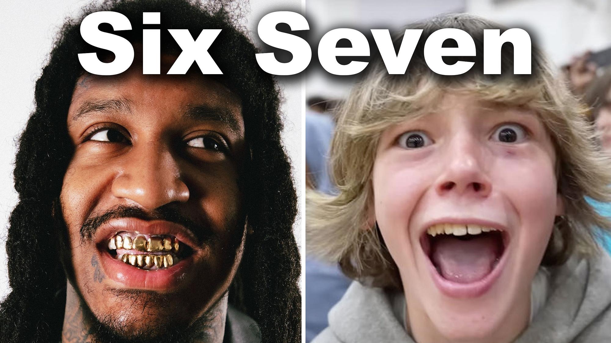 6-7 - Six Seven 迷因