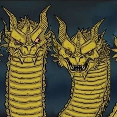 四頭龍 - 三兇一智障