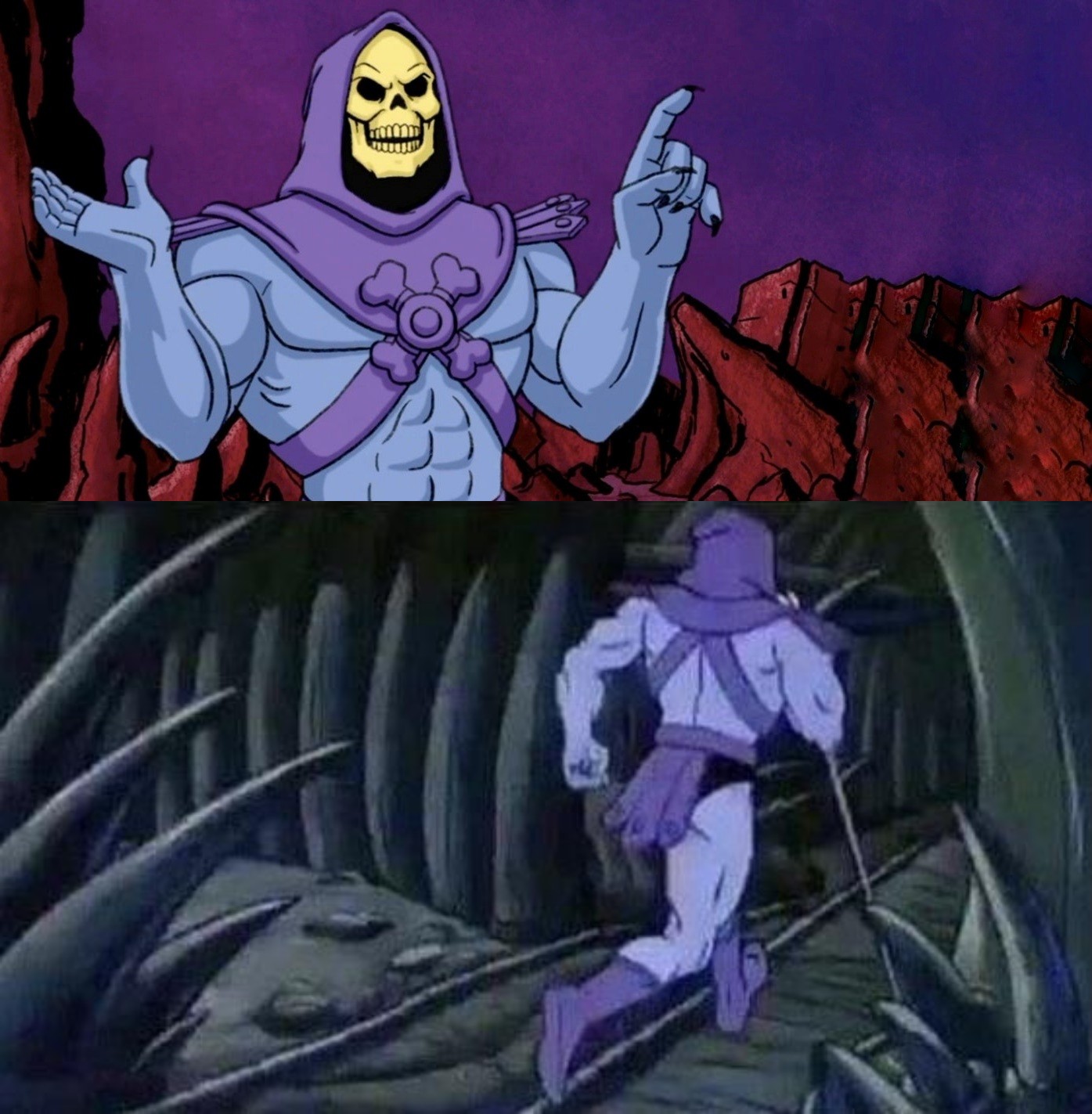 骷髏王 - 殘酷真相 (Skeletor's Disturbing Facts)