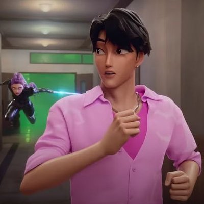KPop獵魔女團 - 振宇被露米追殺