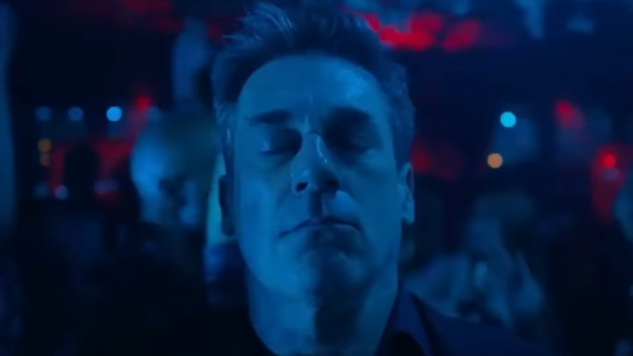 Jon Hamm 陶醉 - 閉眼享受的瞬間