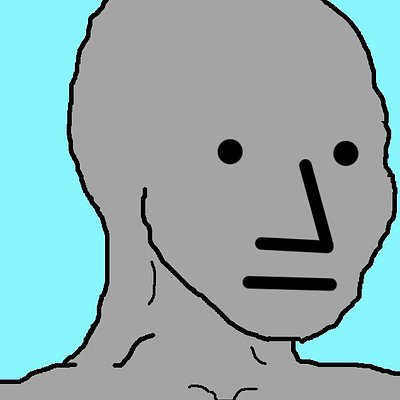 NPC 空白臉