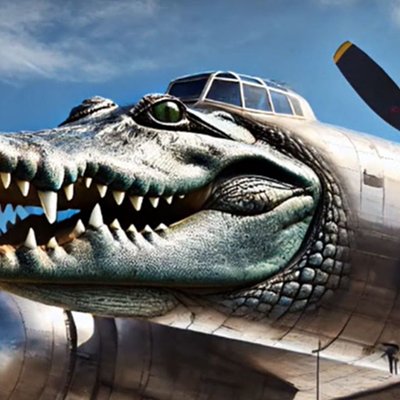 轟炸鱷魚 Bombardiro Crocodilo