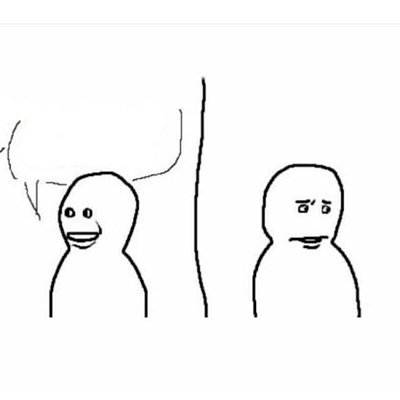 火柴人 - 聊很開 vs 邊緣人
