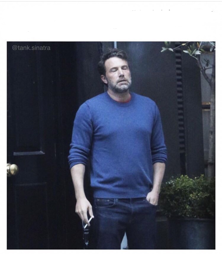 班艾弗列克哀愁