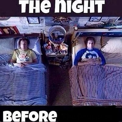 睡前興奮 - The Night Before