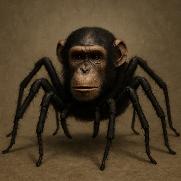 Chimpanzini Spiderini - 蜘蛛猩猩