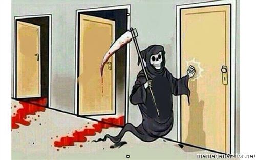 死神敲門