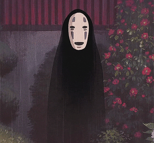 神隱少女 - 無臉男佇立