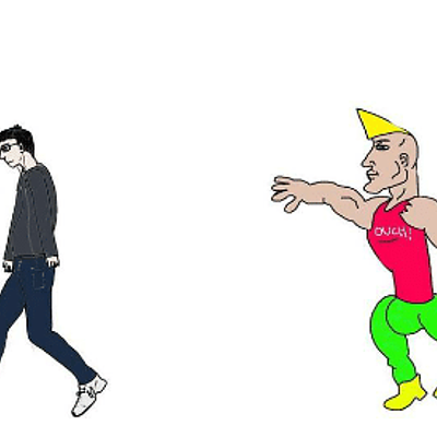 魯蛇 vs 猛男
