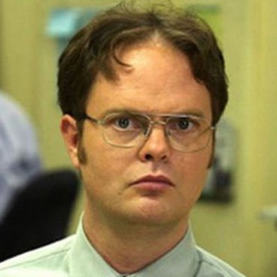 辦公室 - 德懷特 Schrute 死盯