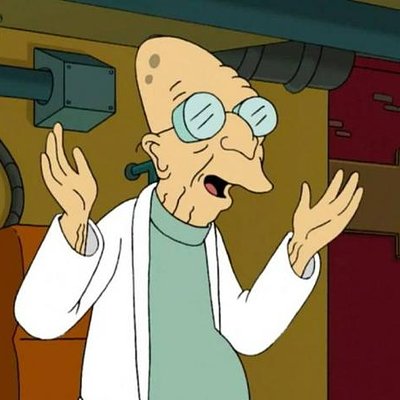 飛出個未來 - 教授「好消息各位」