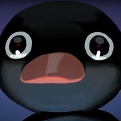 Pingu - 面無表情死盯