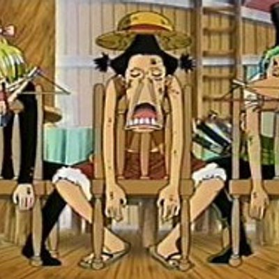 航海王 - 草帽三人組集體擺爛