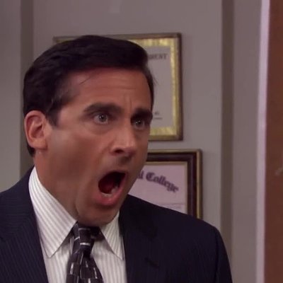 辦公室 - Michael Scott 絕望崩潰
