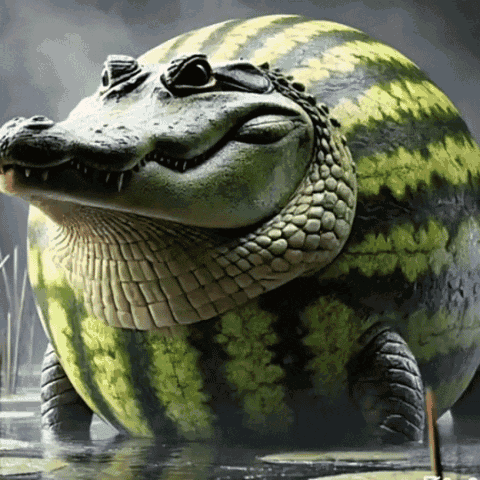 Glorbo Fruttodrillo - 西瓜鱷魚