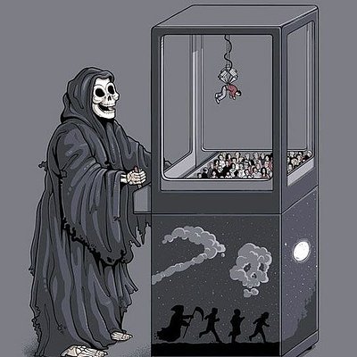 死神夾娃娃機 - 命運隨機抽人