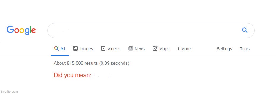 Google 搜尋 - 你是不是要找