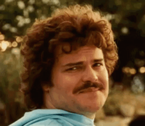 Nacho Libre - 尷尬又不失禮貌的微笑