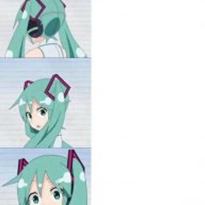 初音未來三格反應