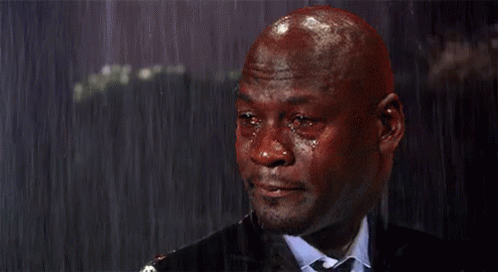 Crying Jordan - 麥可喬丹哭臉