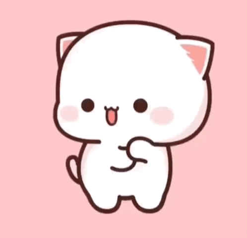 麻糬貓 Mochi Cat - 開心跳舞轉圈圈